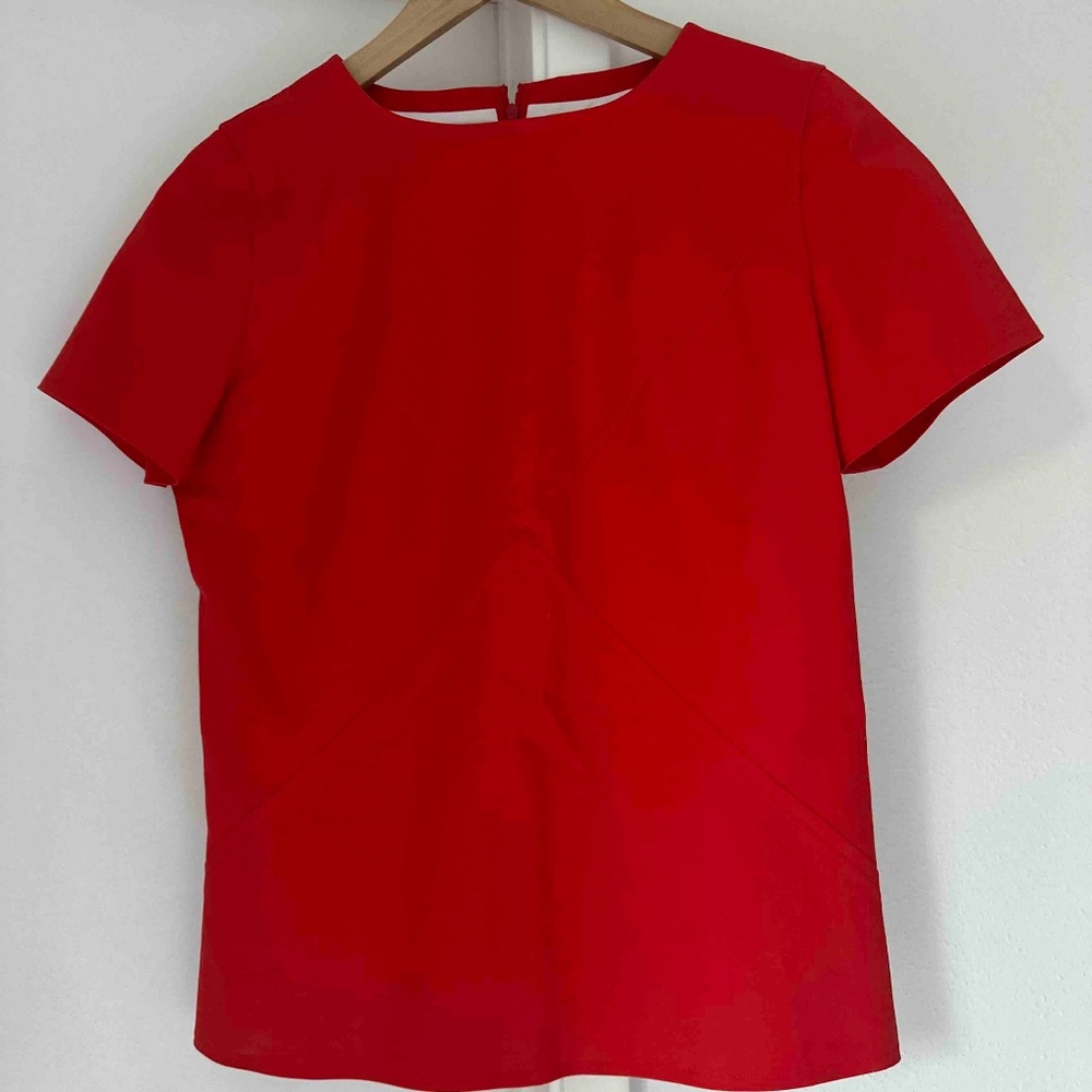 Courreges tailored top